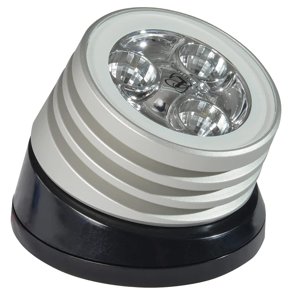 Lumitec Lighting 101326 Zephyr Black Housing Light, White,WBLITB015IY5OTO